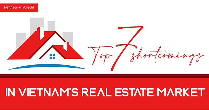 Top 7 shortcomings in Vietnam’s real estate market